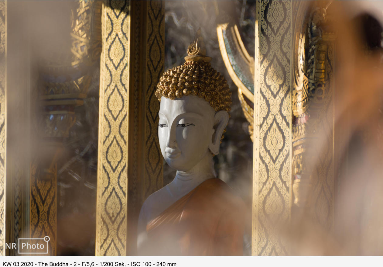 KW 03 2020 - The Buddha - 2 - F/5,6 - 1/200 Sek. - ISO 100 - 240 mm