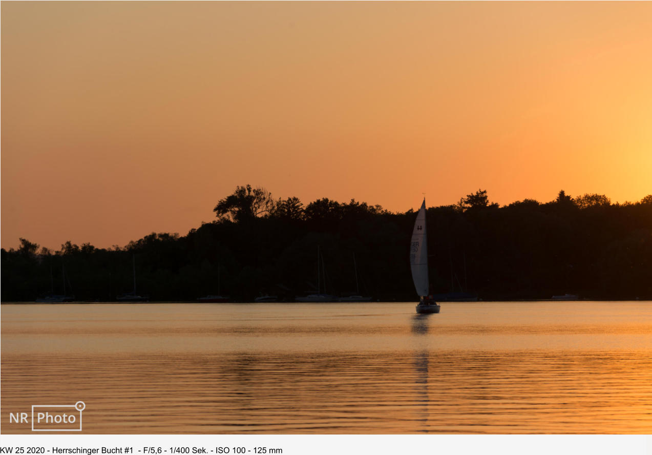 KW 25 2020 - Herrschinger Bucht #1  - F/5,6 - 1/400 Sek. - ISO 100 - 125 mm