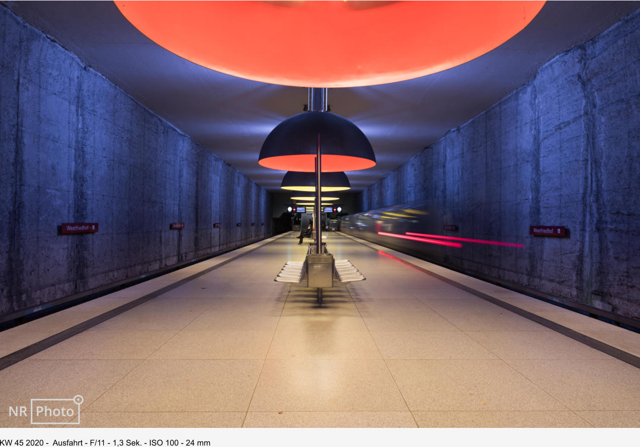 KW 45 2020 -  Ausfahrt - F/11 - 1,3 Sek. - ISO 100 - 24 mm
