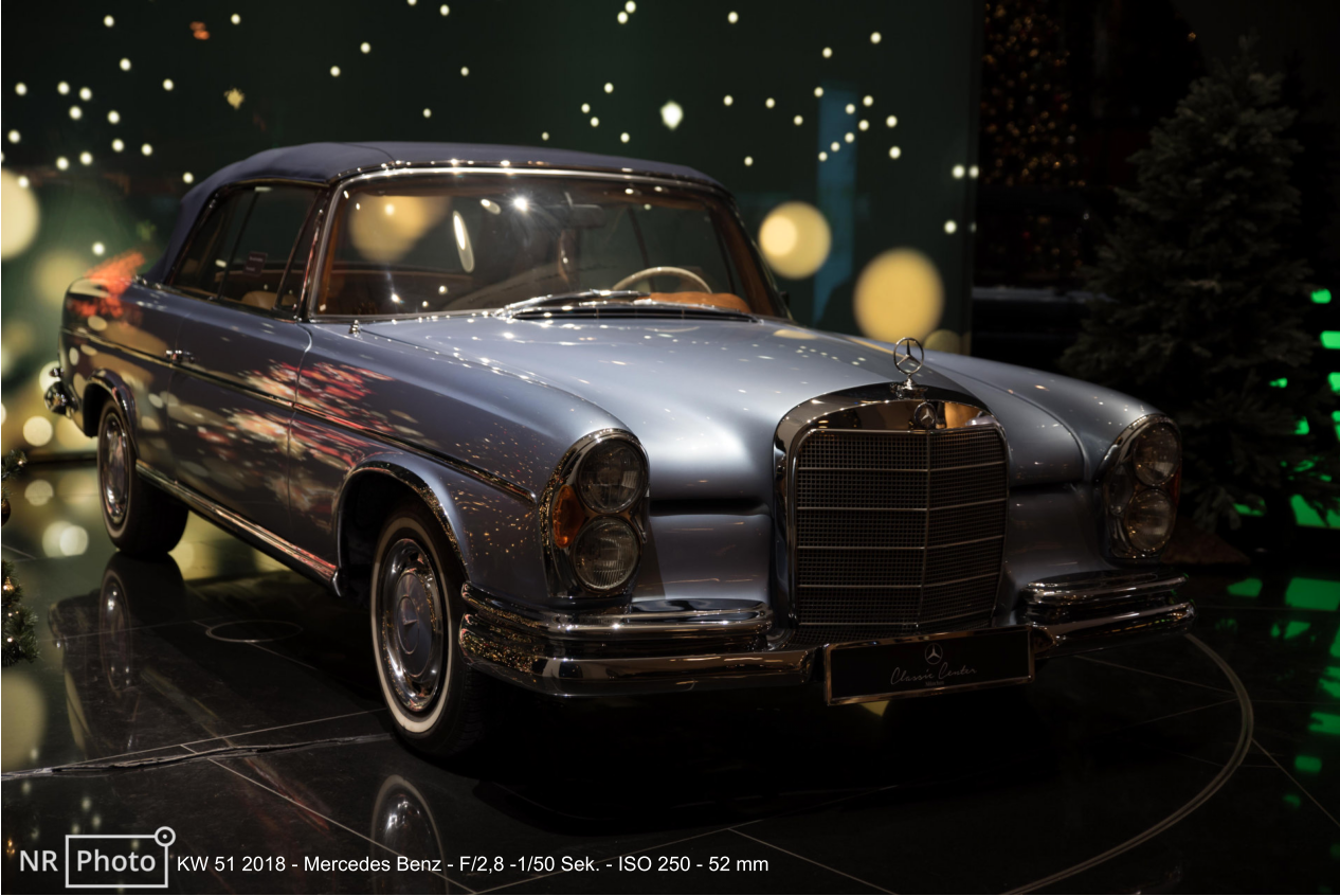 KW 51 2018 - Mercedes Benz - F/2,8 -1/50 Sek. - ISO 250 - 52 mm