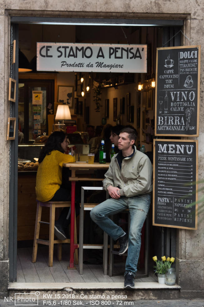 KW 15 2018 - Ce stamo a pensa F/5,6 -1/80 Sek. - ISO 800 - 72 mm