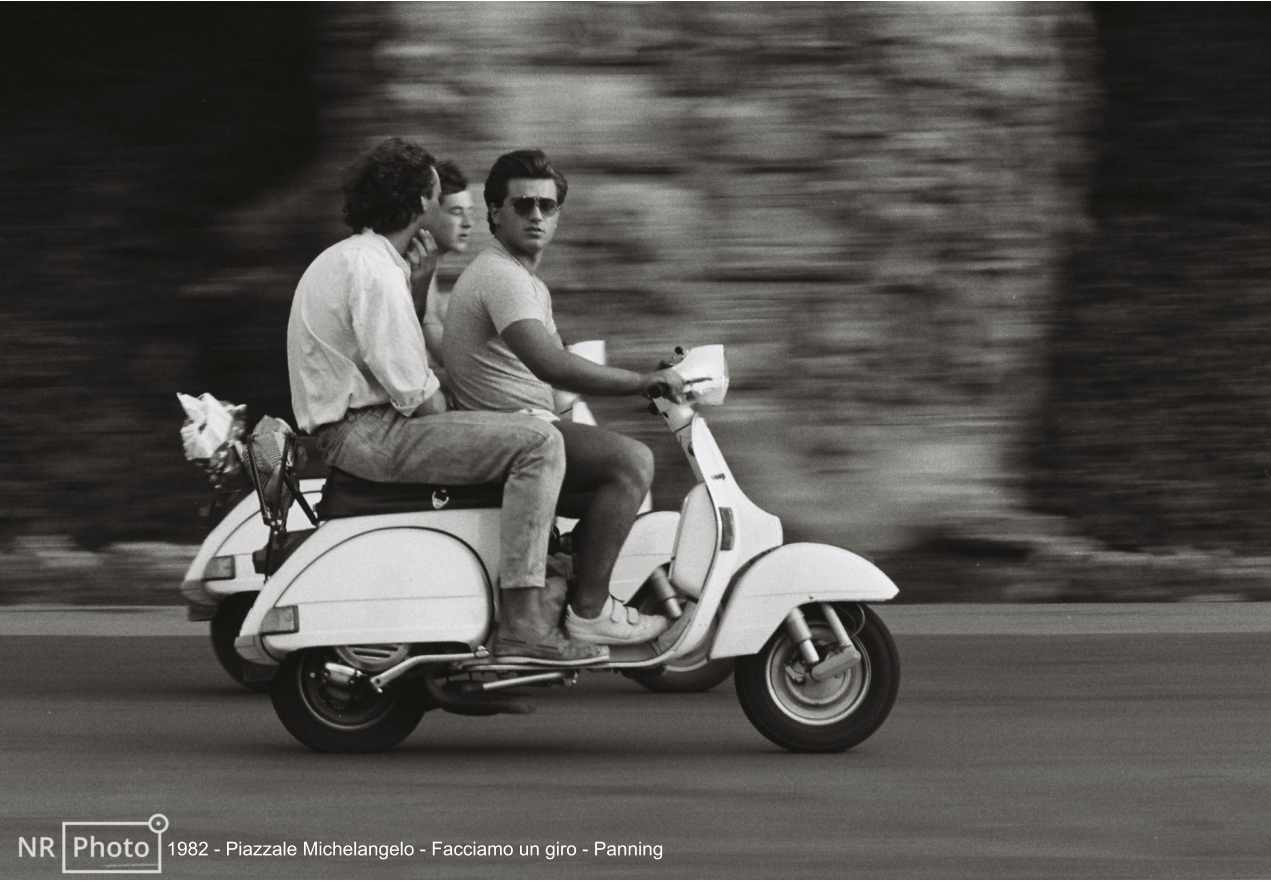 1982 - Piazzale Michelangelo - Facciamo un giro - Panning