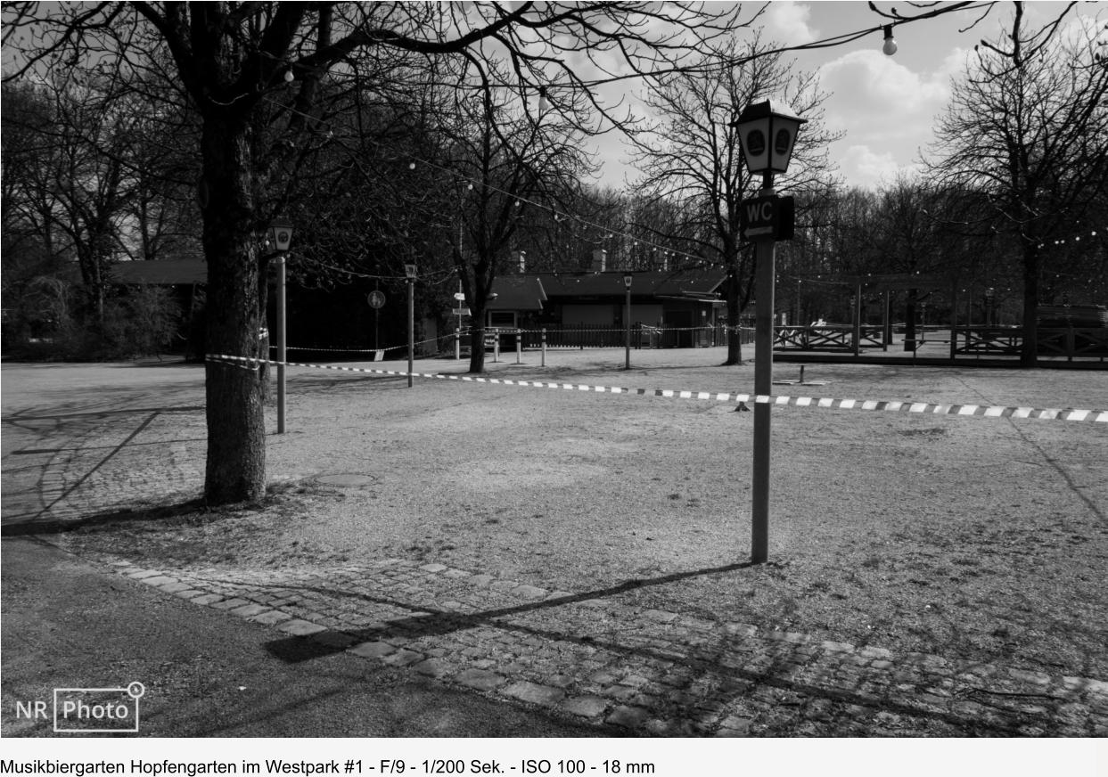 Musikbiergarten Hopfengarten im Westpark #1 - F/9 - 1/200 Sek. - ISO 100 - 18 mm