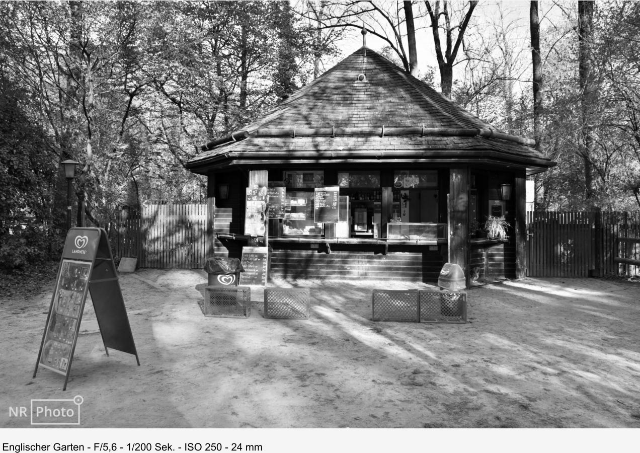 Englischer Garten - F/5,6 - 1/200 Sek. - ISO 250 - 24 mm