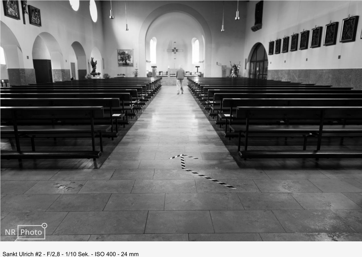 Sankt Ulrich #2 - F/2,8 - 1/10 Sek. - ISO 400 - 24 mm