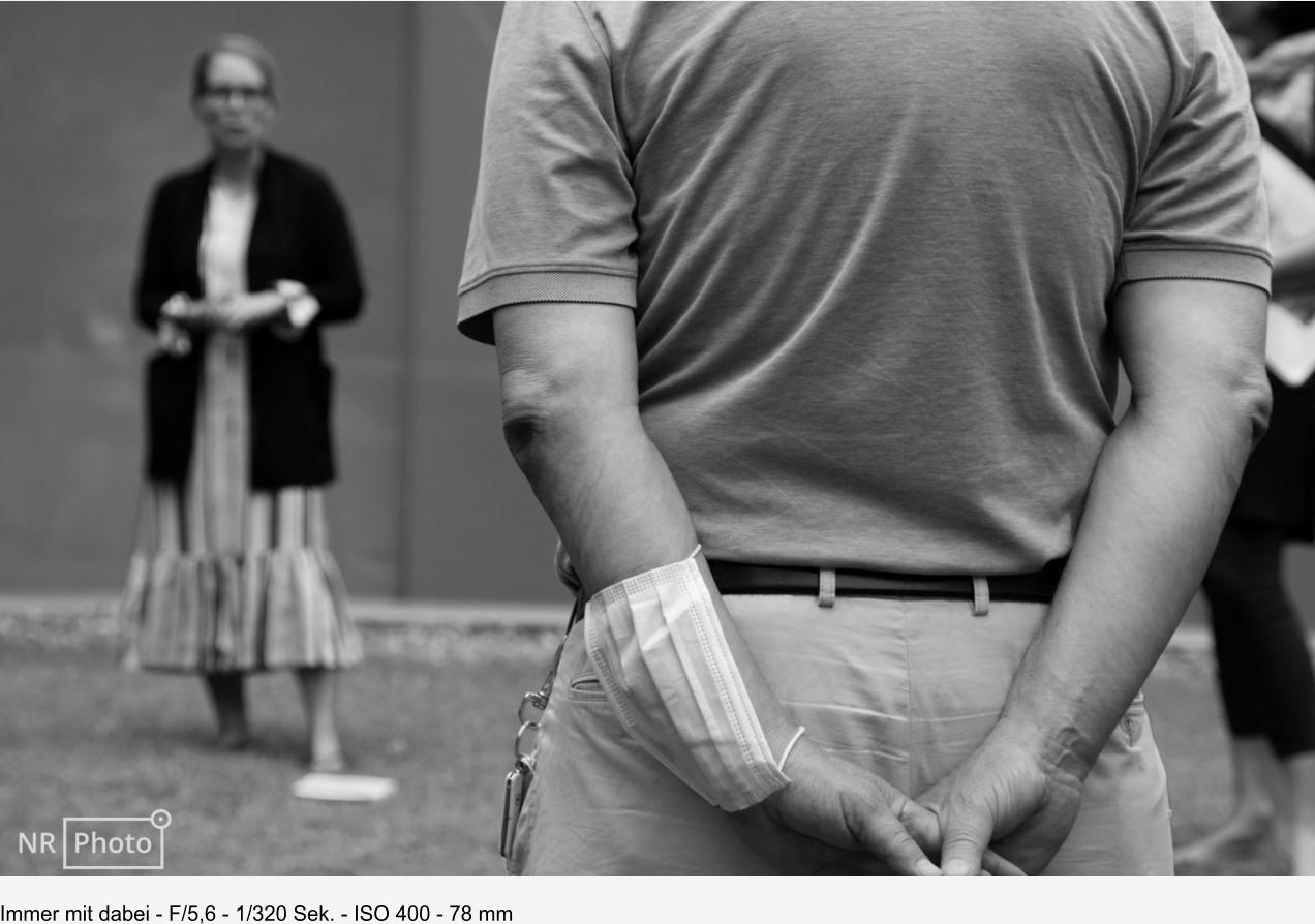 Immer mit dabei - F/5,6 - 1/320 Sek. - ISO 400 - 78 mm
