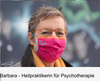 Barbara - Heilpraktikerin für Psychotherapie