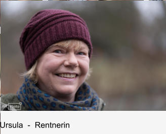 Ursula  -  Rentnerin